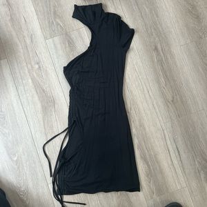 I.am.gia Lara cut out dress in black